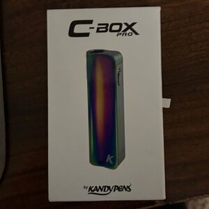 Rainbow C box by Kandy Pens NIB